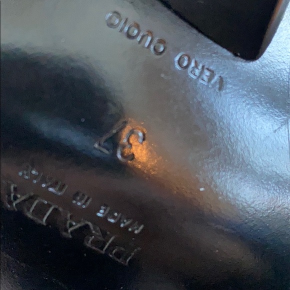 PRADA geometric evening sandals 37 - Picture 9 of 11